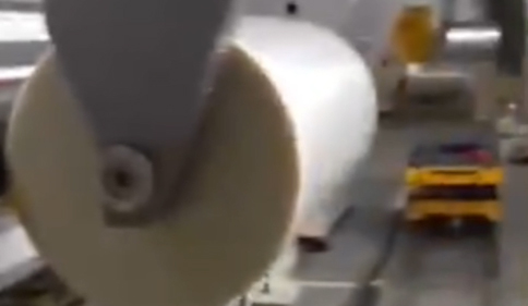 Fantastisk, Dahua-maskin uppnår CPP 800m/min körhastighet.